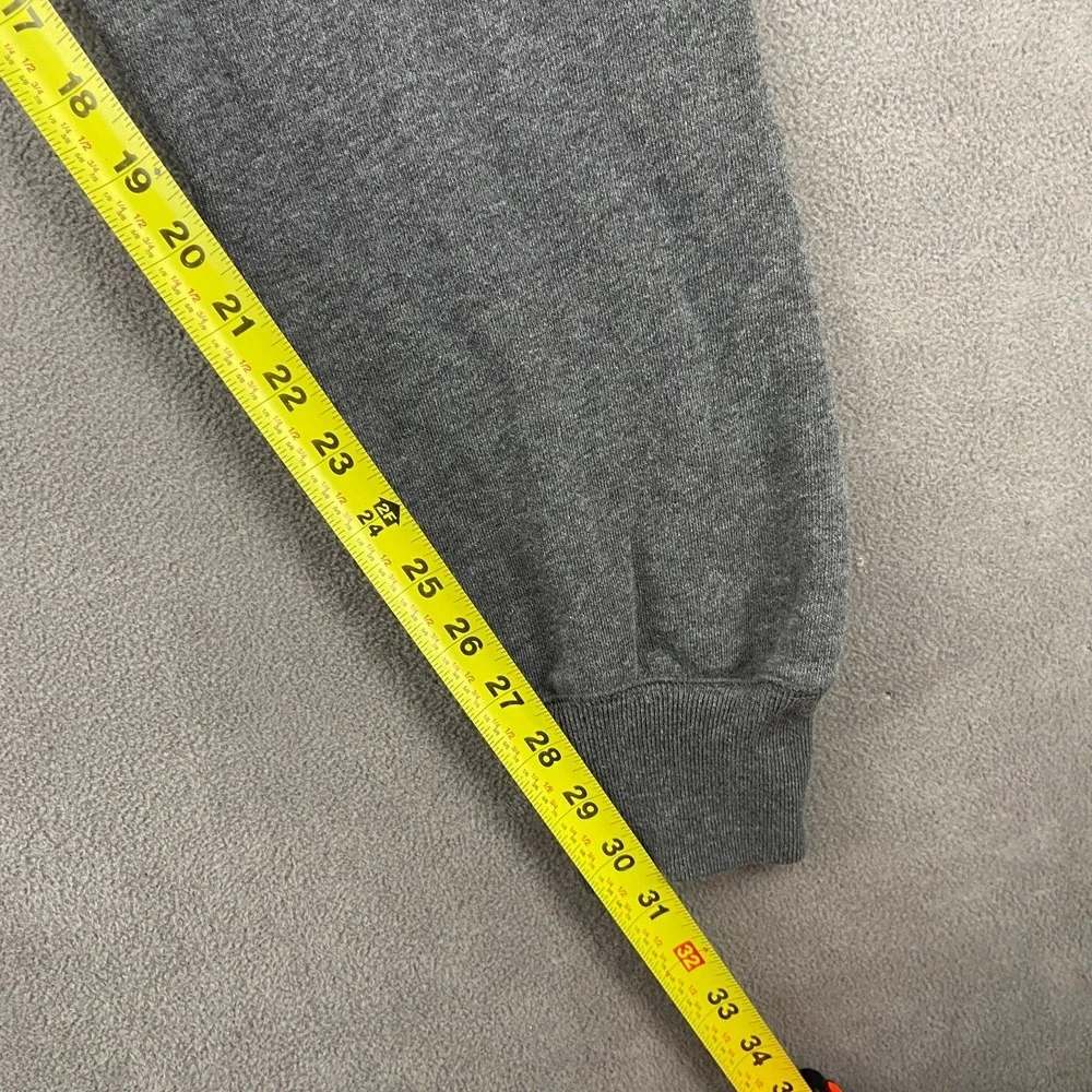 Nike Just Do It Jogger Pants Mens 2XL Heathered Gray Cotton French Terry Lined